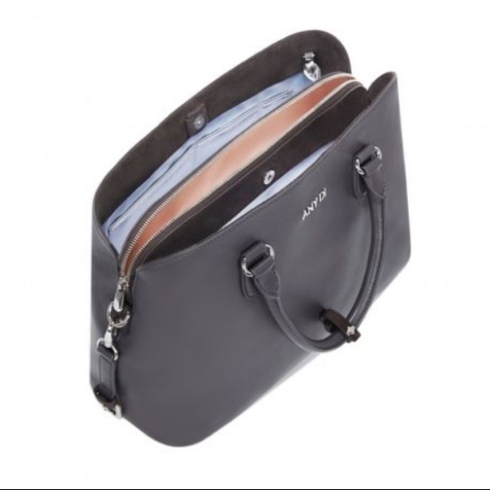 Any Di charcoal handbag backpack